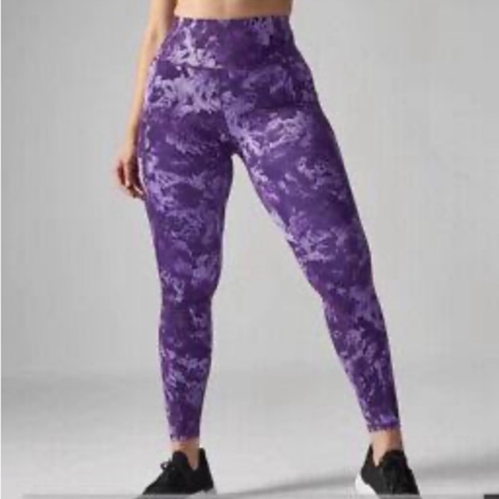 Athleta rainier printed tights size 3x